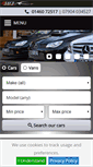 Mobile Screenshot of jfcars.net